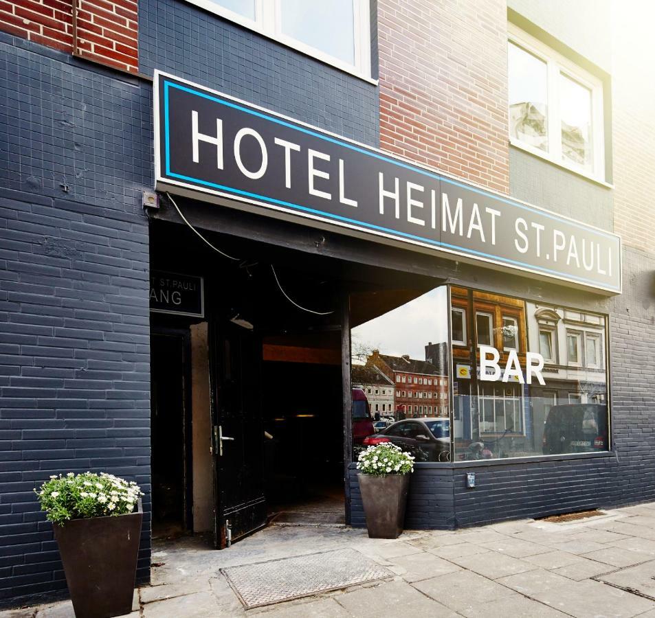 Hotel Heimat St. Pauli à Hambourg Extérieur photo