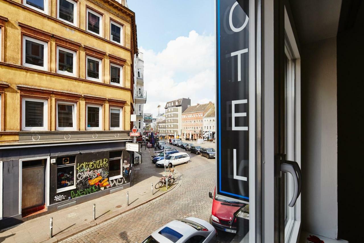 Hotel Heimat St. Pauli à Hambourg Extérieur photo