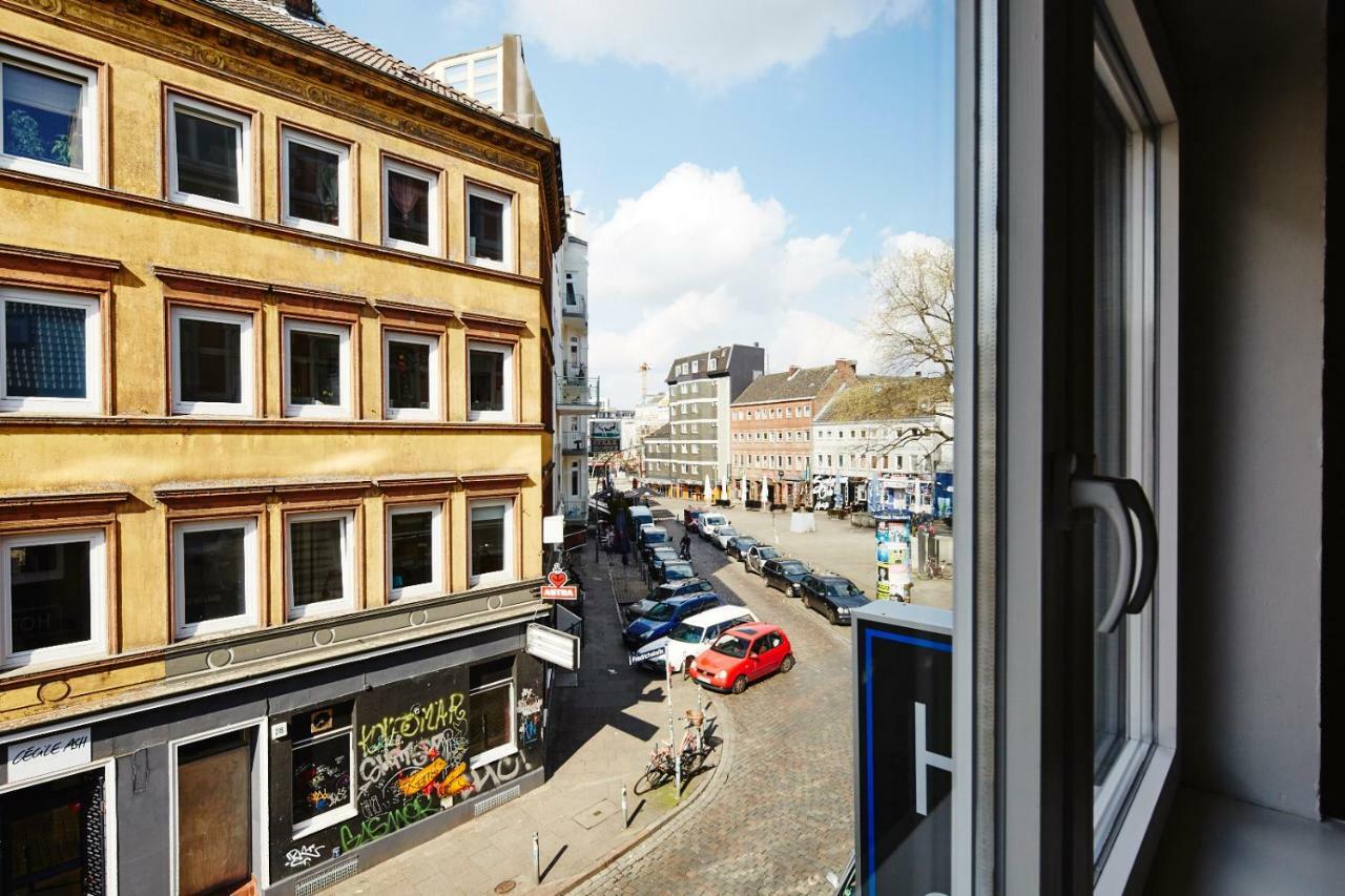 Hotel Heimat St. Pauli à Hambourg Extérieur photo
