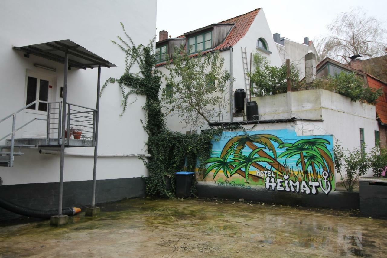Hotel Heimat St. Pauli à Hambourg Extérieur photo